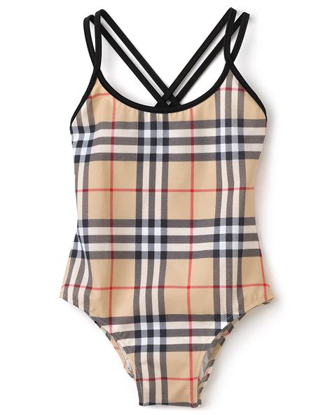 burberry swimwear one piece|Burberry plaid bikini.